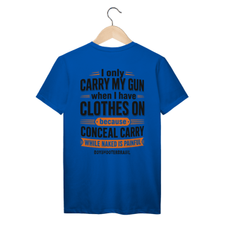 Nome do produto I Carry My Gun BoyShooterBrasil Prime