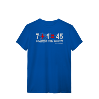 Nome do produto 7+1=45 amigos BoyShooterBrasil Quality