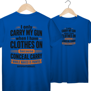 Nome do produto I Carry My Gun BoyShooterBrasil Prime