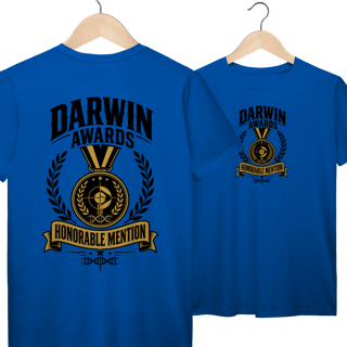Nome do produto Darwin Awards Collections BoyShooterBrasil Prime