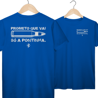 Nome do produto Prometo que vai só a pontinha Tiro Esportivo CAC Prime