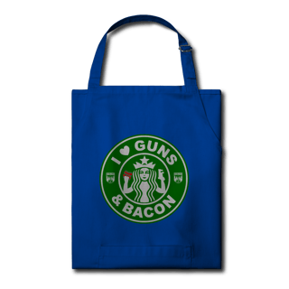 Nome do produto Avental I Love Guns N' Bacon Pólvora e Mato