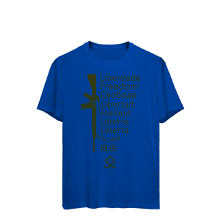 Nome do produto Liberdade Guns N' Shot Armamentismo Dry Fit UV