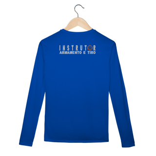 Nome do produto Instrutor de Armamento e Tiro Vista na Mira Dry Fit Manga Longa