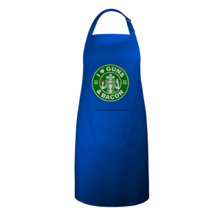 Nome do produto Avental I Love Guns N' Bacon Pólvora e Mato