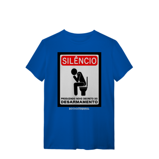 Nome do produto Silêncio, Estamos Produzindo! BoyShooterBrasil Quality