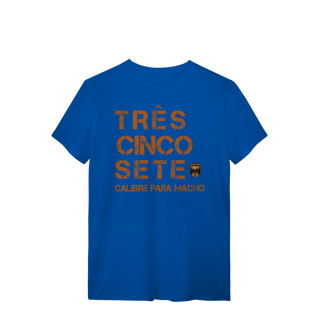 Nome do produto 357 é para macho Camiseta Pólvora e Mato Quality