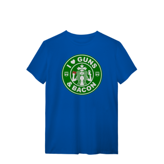 Nome do produto I Love Guns N' Bacon Pólvora e Mato Quality