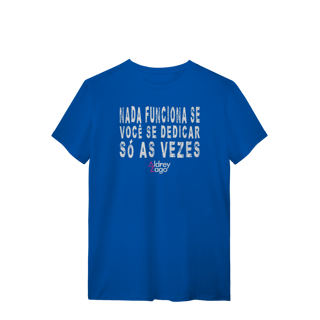 Nome do produto Constância Camiseta Aldrey Zago Quality