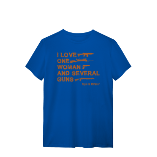 Nome do produto One Woman Papo de Atirador Quality