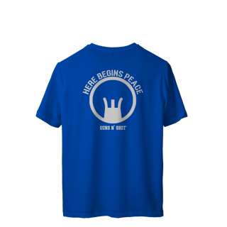 Nome do produto Here begins peace Dry Fit UV