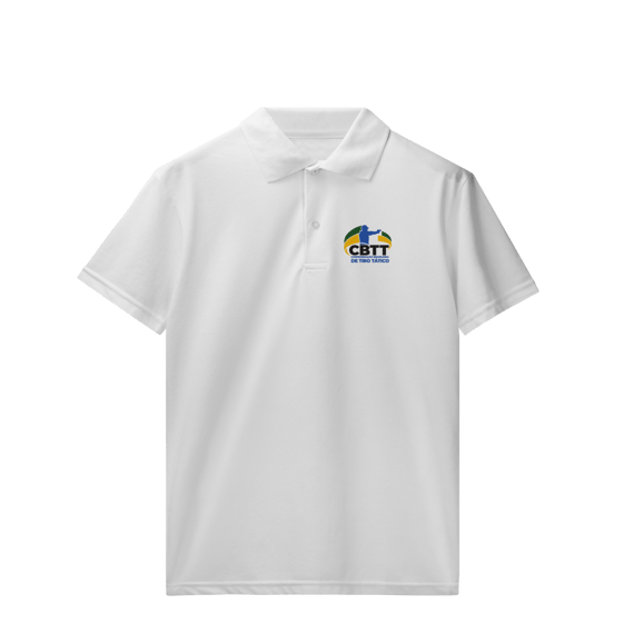 Camisa Polo CBTT logo bolso