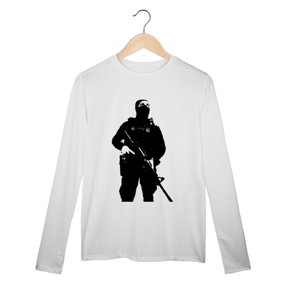 Os teus medos Dry Manga Longa