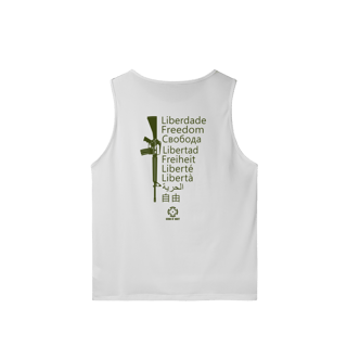 Nome do produto Liberdade Guns N' Shot Armamentismo Regata Dry Fit UV