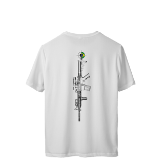 Nome do produto AR BoyShooterBrasil Dry Fit