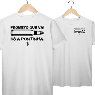Nome do produto Prometo que vai só a pontinha Tiro Esportivo CAC Prime
