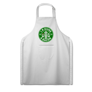 Nome do produto Avental I Love Guns N' Bacon Pólvora e Mato