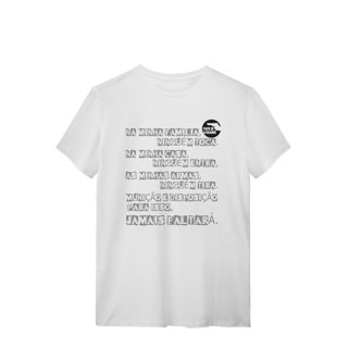 Nome do produto Jamais Faltará Papo de Atirador Quality