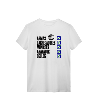 Nome do produto Check-list Papo de Atirador Quality