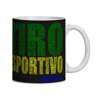 Nome do produto Caneca Quebra Cabeça Guns N' Shot CAC