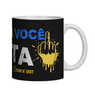 Nome do produto Caneca Aqui para Você! Guns N' Shot CAC