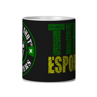 Nome do produto Caneca Quebra Cabeça Guns N' Shot CAC