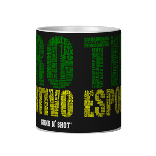 Nome do produto Caneca Quebra Cabeça Tiro Esportivo