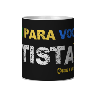 Nome do produto Caneca Aqui para Você! Guns N' Shot CAC