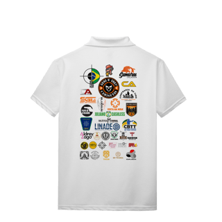 Nome do produto Polo Tiro Esportivo com a Guns N' Shot