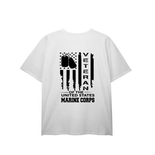 Nome do produto T-Shirt Plus Size Veteran USA 