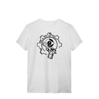 Nome do produto In 1911 We Trust Circle BoyShooterBrasil Quality