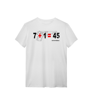 Nome do produto 7+1=45 BoyShooterBrasil Quality