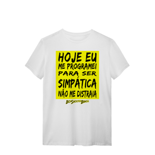 Nome do produto Não me distraia mulher BoyShooterBrasil Quality