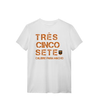 Nome do produto 357 é para macho Camiseta Pólvora e Mato Quality