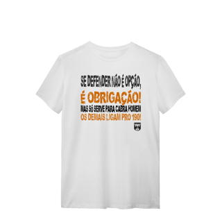 Nome do produto É Obrigação Pólvora e Mato Quality