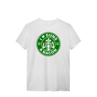 Nome do produto I Love Guns N' Bacon Pólvora e Mato Quality