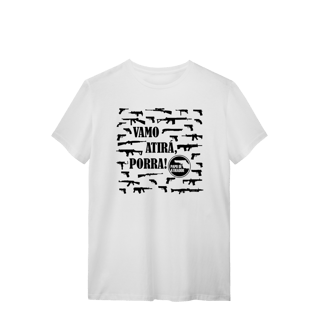 Nome do produto Vamo Papo de Atirador Quality