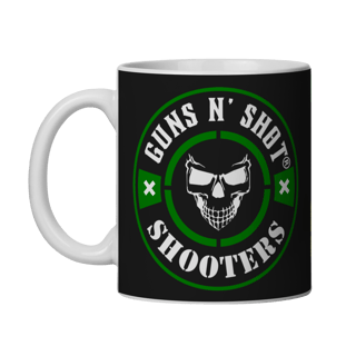 Nome do produto Caneca Quebra Cabeça Guns N' Shot CAC