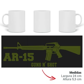 Nome do produto AR Guns N' Shot Tiro Esportivo CAC