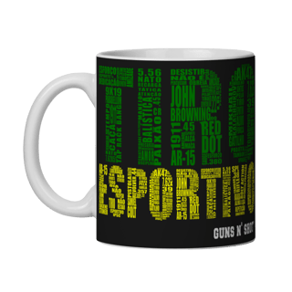 Nome do produto Caneca Quebra Cabeça Tiro Esportivo