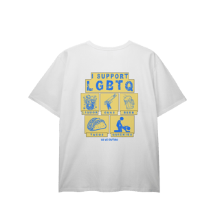 Nome do produto I Support Us Véi Dutiro Plus Size