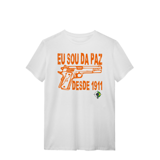 Nome do produto Eu Sou da Paz BoyShooterBrasil Quality