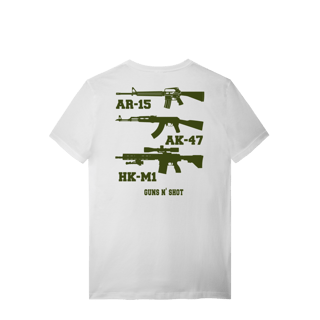 Nome do produto Tripla Liberdade Tiro Esportivo Guns N