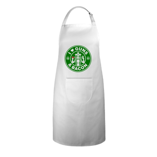 Nome do produto Avental I Love Guns N' Bacon Pólvora e Mato