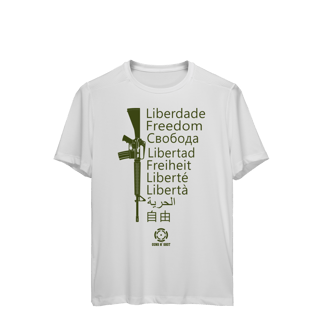 Nome do produto Liberdade Guns N' Shot Armamentismo Dry Fit UV