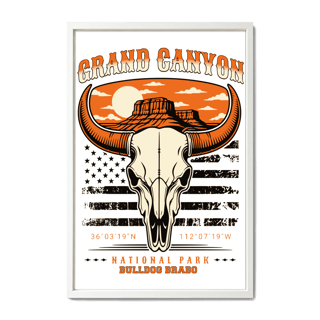 Nome do produto Quadro Grand Canyon Bulldog Brabo