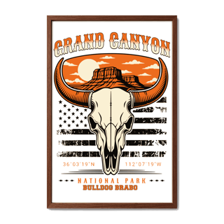 Nome do produto Quadro Grand Canyon Bulldog Brabo