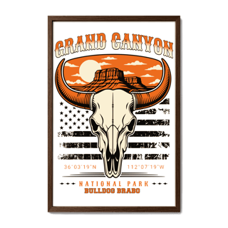Nome do produto Quadro Grand Canyon Bulldog Brabo