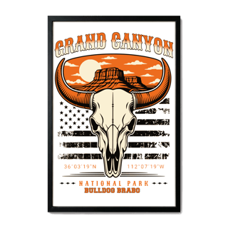 Nome do produto Quadro Grand Canyon Bulldog Brabo
