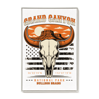 Nome do produto Quadro Grand Canyon Bulldog Brabo